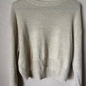 H&M Women's Light Beige Sweater